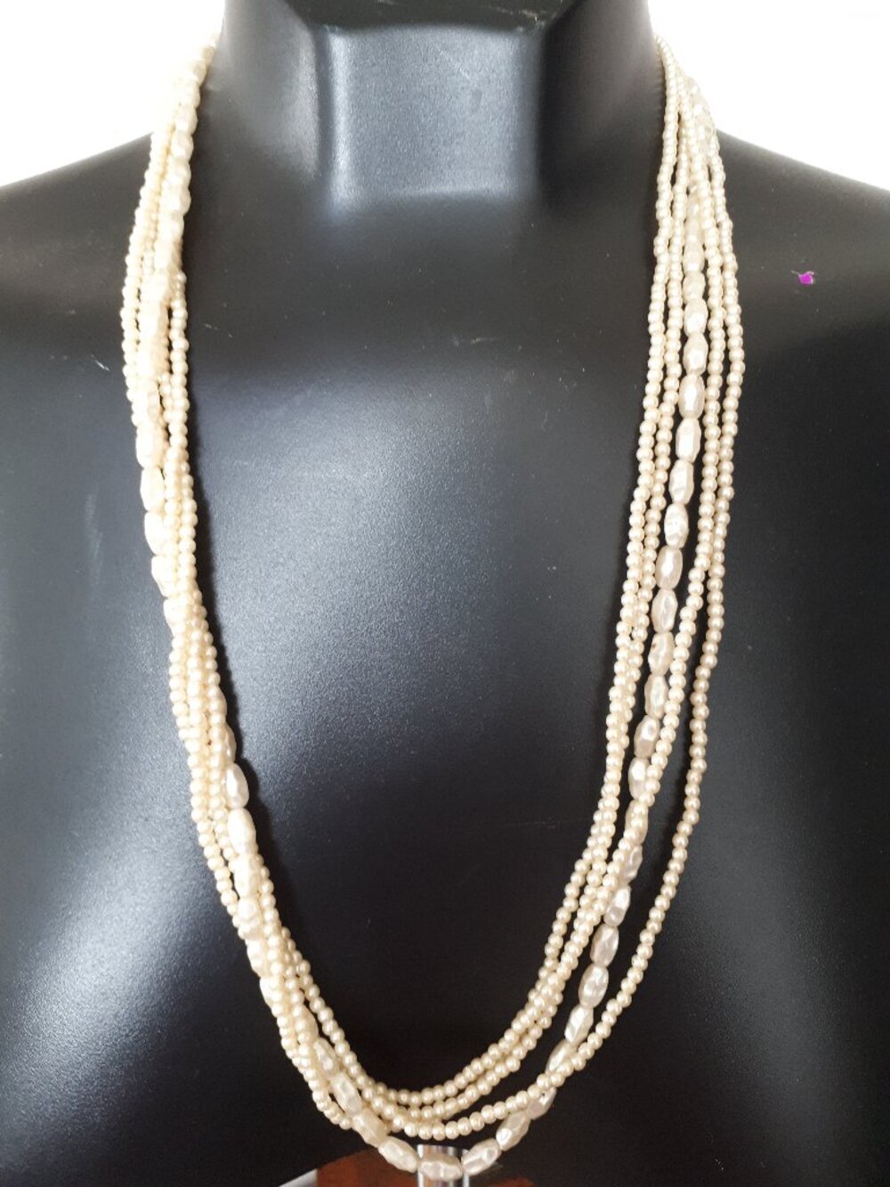 Faux Pearl Necklace
